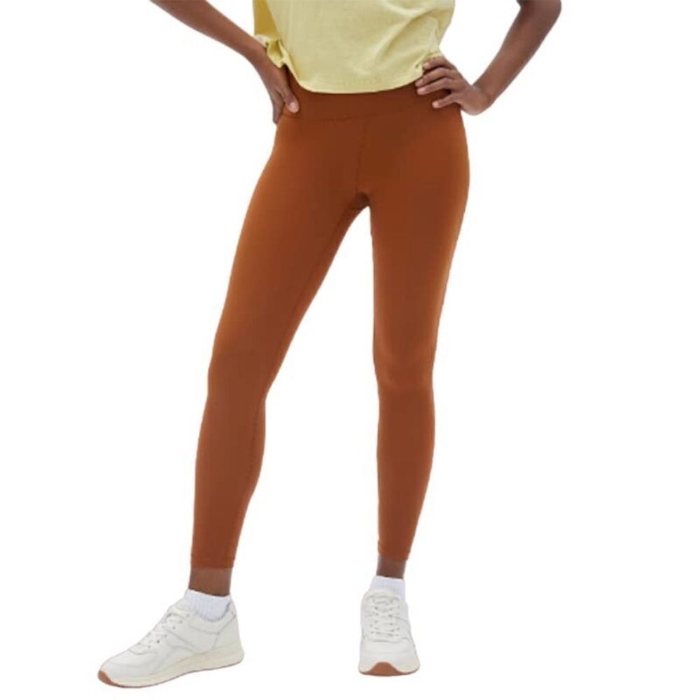 Everlane ReNew regular leggings Copper medium NWOT